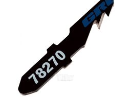 Набор полотен для электролобзика по дереву, 6шт., DIY, пластиковый кейс GROSS 78291