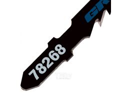 Набор полотен для электролобзика по дереву, 6шт., DIY, пластиковый кейс GROSS 78291