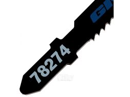 Набор полотен для электролобзика по дереву, 6шт., DIY, пластиковый кейс GROSS 78291