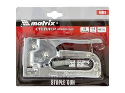 Степлер мебельный, тип скобы 53, 4-8 мм MATRIX MASTER 40903