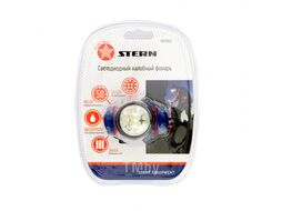 Фонарь налобный, 4 режима, 14 LED, 3хААА Stern 90563