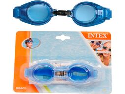 Очки для плавания Джуниор, INTEX (от 3 до 8 лет, без возможности выбора цвета)