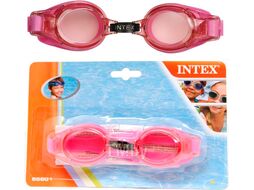 Очки для плавания Джуниор, INTEX (от 3 до 8 лет, без возможности выбора цвета)