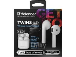 Беспроводная гарнитура Defender 63637 637 белый