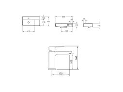 Умывальник Lavinia Boho Bathroom Sink 21510361 (со смесителем)