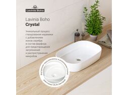 Комплект 2 в 1 Bathroom Sink Slim Lavinia Boho 21510220