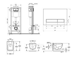 Комплект 7 в 1 Relfix One Lavinia Boho 75110054