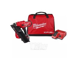 Аккумуляторный нейлер с одиночным выстрелом M18FFNS-502C MILWAUKEE 4933478302