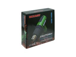 Фен строительный REXANT, 230 В/1600 Вт "MASTER" с терморегулятором
