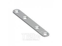 Уголок мебельный FLW 100, 97x13x2,0, 4 шт./блистер DOMAX 4483414