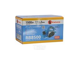 Рубанок электрический KATANA RB8500 (1500 Вт, шир. до 110 мм, глуб. до 3.0 мм, выборка четверти)