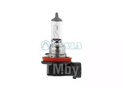 Автолампа H11, 12V, 55W, PGJ19-2 (1шт./уп.) TESLA B11101