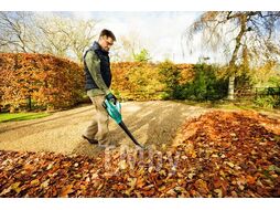Аккум. воздуходувка BOSCH ALB 18 LI (18.0 В, БЕЗ АККУМУЛЯТОРА, 120 м3/ч, 58 м/с, вес 1.8 кг)