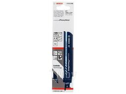 Пилка сабельная по металлу S955CHM (1 шт.) BOSCH (пропил прямой, тонкий, Carbide Technology, разведенные зубья)