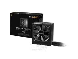 Блок питания Be quiet! 500W System Power 9 500W BN246