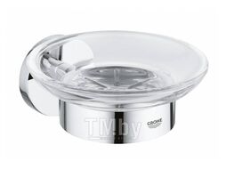 Мыльница с держателем Grohe Essentials (40444001)