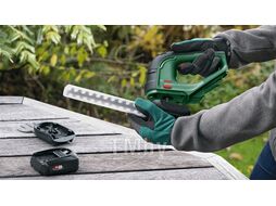 Аккум. ножницы садовые BOSCH AdvancedShear 18V-10 в кор. (18.0 В, 1 акк., 2.0 А/ч, Li-Ion, шир. 10 мм)