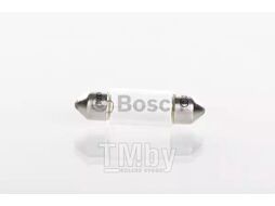 Автолампа Standart C5W 12V 5W упак.10шт.цена за 1шт. BOSCH 1987302211