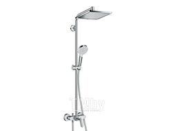 Душевая система Hansgrohe Crometta E 240 1jet Showerpipe (27284000)