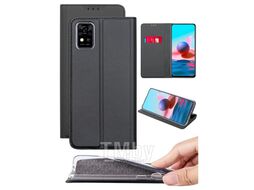 Чехол книга AKAMI Book case series для ZTE Blade A31 NFC черный (28240)