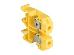 Колодка клеммная JXB-10/35 желтая EKF PROxima plc-jxb-10/35y