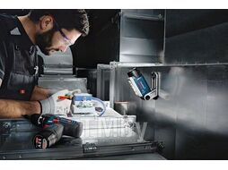 Фонарь аккумуляторный GLI DeciLED Professional (без аккумулятора) (06014A0000) (BOSCH)