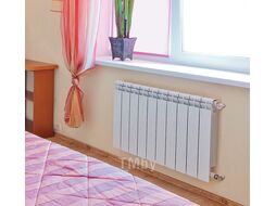 Радиатор алюминиевый 500/96/10 секций ЭКО Oasis (1,6 кВт)