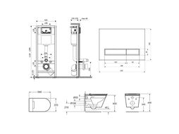Комплект 7 в 1 Smart V-Clean Lavinia Boho 87561154
