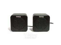 Акустическая система DIALOG AC-01UP Black