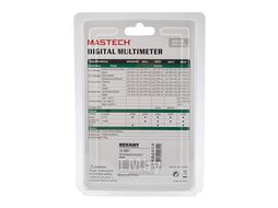 Портативный мультиметр M830B MASTECH