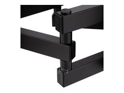 Кронштейн для телевизора 32"-55" дюймов, наклонно-поворотный, двойное колено REXANT серия HOME