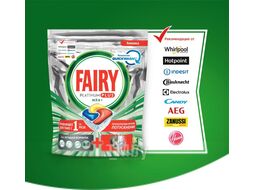 Капсулы для посудомоечных машин Fairy Platinum Plus All-in-1 лимон (84шт)
