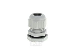 Сальник PG7 IP54 d отв. 11 мм / d провод. 3-6,5 мм EKF PROxima, 5 шт/уп plc-pg-7n