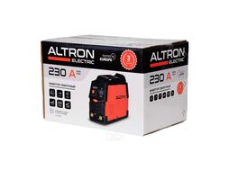 Инвертор сварочный ALTRON ISA-230-1 (3 ГОДА гар., 160-260 В, LED диспл., 230А, 1,6-5 мм, от 6,0 кВт)