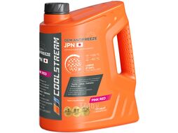 Антифриз Coolstream JPN розовый 5 кг фосфатный лобридный официальным допуском Nissan (41-01-001-U). Соответствует эксплуатационным требованиям стандартов JIS (Japanese Industrial Standards) K 2234 Class II, KS (Korean Standards) M 2142, ASTM D3306, ASTM D