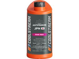Антифриз Coolstream JPN розовый 5 кг фосфатный лобридный официальным допуском Nissan (41-01-001-U). Соответствует эксплуатационным требованиям стандартов JIS (Japanese Industrial Standards) K 2234 Class II, KS (Korean Standards) M 2142, ASTM D3306, ASTM D