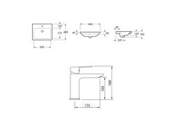Умывальник Lavinia Boho Bathroom Sink 21510349