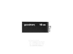 Usb flash накопитель Goodram UCU2 16GB (черный) (UCU2-0160K0R11)