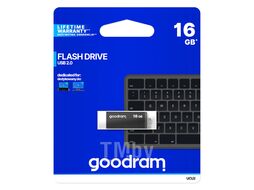 Usb flash накопитель Goodram UCU2 16GB (черный) (UCU2-0160K0R11)