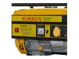 Бензогенератор Eurolux G3600A
