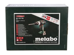 Шуруповерт BS 18 LT BL METABO 602325890