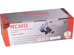 Углошлифмашина Ресанта УШМ-125/900