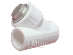 Фильтр Дн 25х45гр муфта-муфта (40/10) VALFEX ПП бел