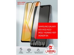 Защитное стекло VOLARE ROSSO Fullscreen full glue Light series для Samsung Galaxy M32 (23896)