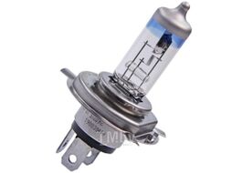 Автолампа к-т 2шт, Gigalight Plus 120H4 12V 60/55W P43t, с ксеноновым наполнением, ярко-белый свет BOSCH 1987301106