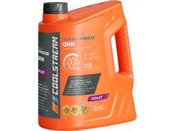 Антифриз Coolstream QRR фиолетовый 5 кг силикатный лобридный антифриз (Si-OAT) G12++. Допуски и соответствия VW TL 774-G (G12++), MB (325.5), MAN (324 Typ Si-OAT). COOLSTREAM CS011202
