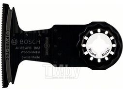 Полотно пильное погружное BOSCH BIM AII 65 APB Wood and Metal (для нового поколения GOP PMF c системой Starlock)