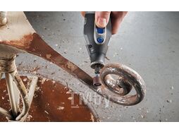 Насадка шлифовальная (2 шт + держатель) DREMEL SC407 (2 круга (К60/120) + держатель SC для шлиф. кругов)