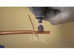 Насадка шлифовальная (2 шт + держатель) DREMEL SC407 (2 круга (К60/120) + держатель SC для шлиф. кругов)