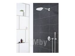 Смеситель скрытого монтажа Grohe Grohtherm SmartControl с термостатом (29121000)